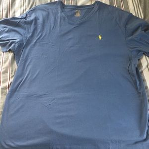 Ralph Lauren polo blue T-shirt
